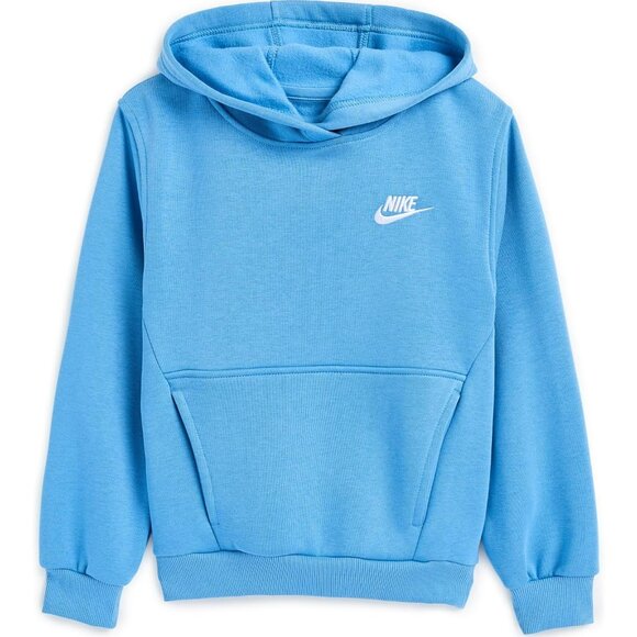 Nike Sportswear Club Fleece Hooded Sweatshirt. Brand New. Big Kids Size: Large - Picture 1 of 3